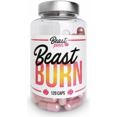 GymBeam BeastPink Beast Burn 120 kapslí