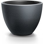Prosperplast Květináč HEOS ECO WOOD antracit 29,8cm – Hledejceny.cz