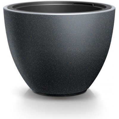 Prosperplast Květináč HEOS ECO WOOD antracit 29,8cm – Hledejceny.cz