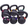 Kettlebell Sportago Ironside Sada powdercoated kettlebellu - 6 + 8 + 10 + 12 + 16 + 20 kg