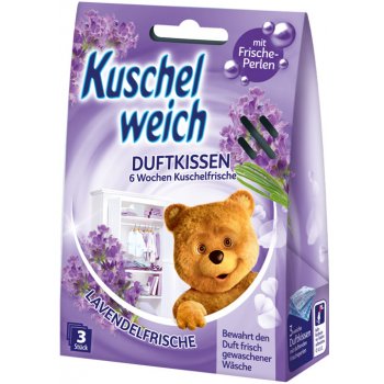 Kuschelweich Lavendelfrische vonné sáčky do skříně 3 ks