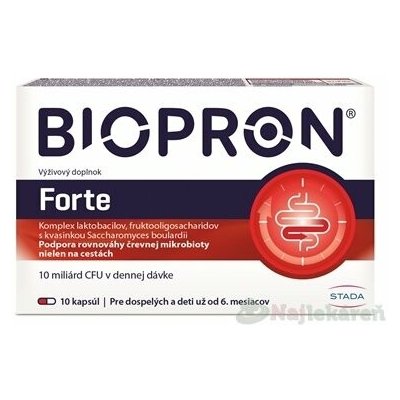 Walmark Biopron Forte 10 ks – Hledejceny.cz