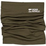 Mons Royal Merino nákrčník Daily Dose Merino Flex 200 Neckwarmer dark olive – Zboží Dáma