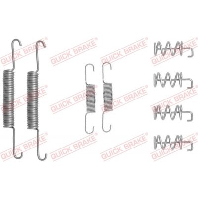 QUICK BRAKE Sada prislusenstvi, parkovaci brzdove celisti 105-0832 | Zboží Auto