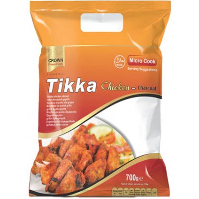 Crown Mražená Tikka Chicken - Charcoal 700g – Zboží Dáma