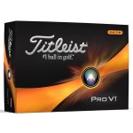 Titleist Pro V1 High Numbers 2019 Dz – Zboží Mobilmania