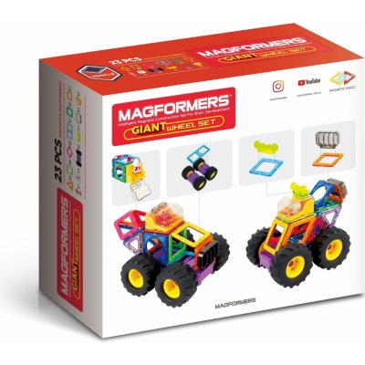 Magformers GIGA Wheel set – Zboží Dáma