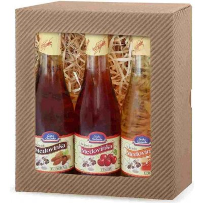Jankar Profi Medovinka 3 x 0,2 l (set) – Zbozi.Blesk.cz