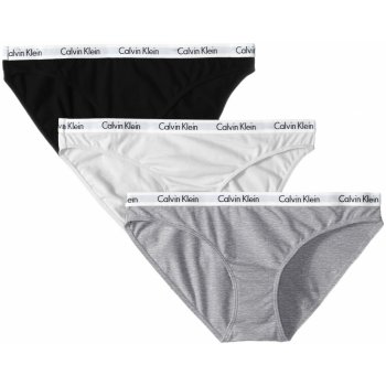 Calvin Klein dámské kalhotky 3 PACK Bikini