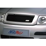 Milotec Sportovní přední maska s nerez tahokovem Škoda Fabia I (1999 - 2007) | Zboží Auto