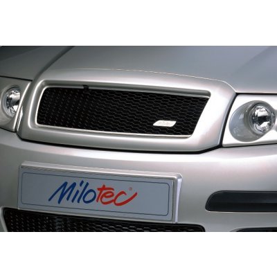 Milotec Sportovní přední maska s nerez tahokovem Škoda Fabia I (1999 - 2007) | Zboží Auto
