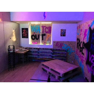 Destrukční terapie v rage roomu v Praze – Zbozi.Blesk.cz