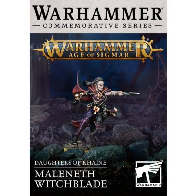 Warhammer Age of Sigmar Daughters of Khaine: Maleneth Witchblade – Zboží Živě