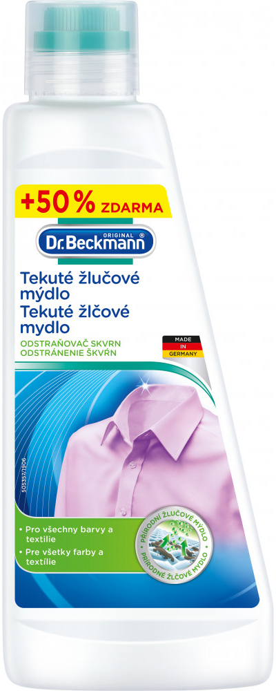 Dr. Beckmann Tekuté žlučové mýdlo 375 ml od 99 Kč - Heureka.cz