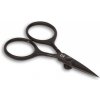 Výroba nástrahy Loon Outdoors Vázací nůžky Razor Scissors 4'' Black