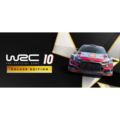 WRC 10: The Official Game (Deluxe Edition) – Hledejceny.cz