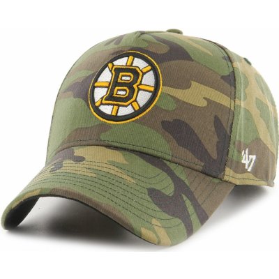 47 Brand Boston Bruins Grove Snapback MVP DT Camo – Sleviste.cz