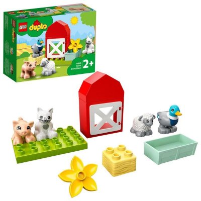 LEGO® DUPLO® 10949 Zvířátka z farmy – Zboží Mobilmania