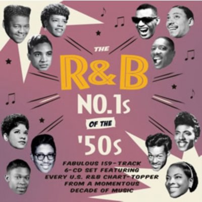 The R&B No. 1s Of The ´50s - Various CD