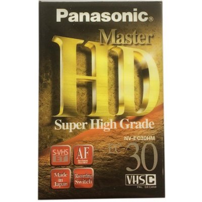 Panasonic EC-30 VHS-C – Zboží Živě