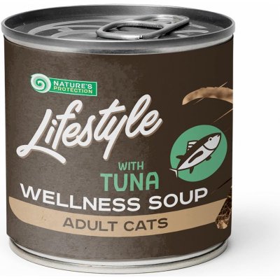 Nature's Protection NP Cat Soup LifeStyle Sensitive Digestion Tuna 140 ml
