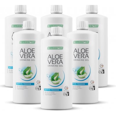 LR Aloe Vera Drinking Gel Active Freedom 6 x 1 l – Hledejceny.cz