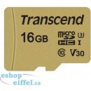 Transcend microSDHC 16 GB UHS-I U3 TS16GUSD500S