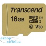 Transcend microSDHC 16 GB UHS-I U3 TS16GUSD500S – Hledejceny.cz