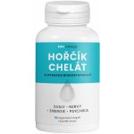 MOVit Hořčík B6 Chelát 100 mg 90 kapslí – Hledejceny.cz