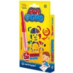 Centropen Air Pens Pastel 1500 5 ks – Sleviste.cz