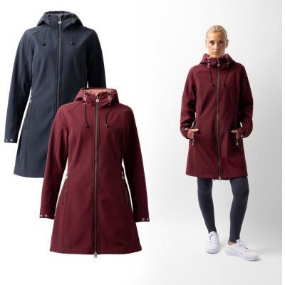 Horze Bunda Anna Softshell dámská ink navy – Zbozi.Blesk.cz