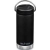 Láhev na pití Klean Kanteen TKWide w/Twist Cap black 355 ml