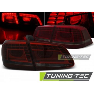 Světla zadní VW PASSAT B7 SEDAN 10.10-10.14 RED SMOKE LED – Hledejceny.cz