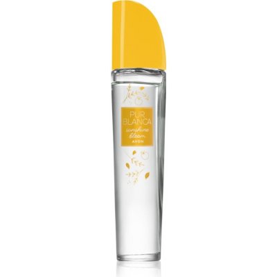 Avon Pur Blanca Sunshine Bloom toaletní voda dámská 50 ml – Zbozi.Blesk.cz