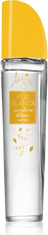 Avon Pur Blanca Sunshine Bloom toaletní voda dámská 50 ml