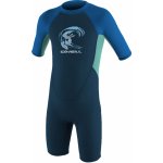O'Neill Toddler Reactor Boys II 2 mm Back Zip S/S slate/light aqua/ocean – Hledejceny.cz