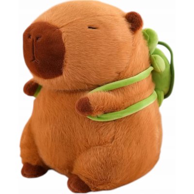 Plush Capybara s želvičkou 23 cm – Sleviste.cz