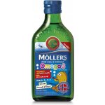 Mollers Omega 3 Ovocná příchuť 250 ml – Hledejceny.cz