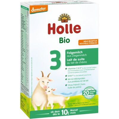 Holle Bio na bázi 3 formule 400 g – Hledejceny.cz