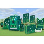 PREMIUM LIGHT Oxybag Školní set 7ks Playworld ve stylu Minecraft sada batoh, penál a doplňky 0-75726/07 – Sleviste.cz