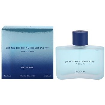 Oriflame Ascendant aqua toaletní voda pánská 75 ml