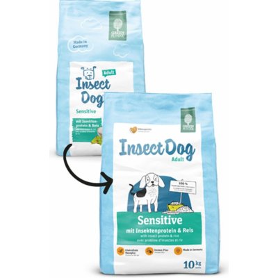 Green Petfood InsectDog Sensitive 5 x 0,9 kg – Zboží Mobilmania