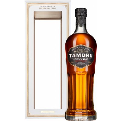 Tamdhu Batch Strenght 005 59,8% 0,7 l (karton) – Sleviste.cz