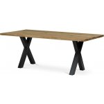 Autronic DS-X200 200 x 100 cm masiv dub DUB Přírodní – Zbozi.Blesk.cz