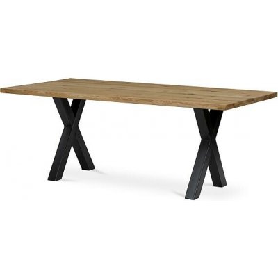 Autronic DS-X200 200 x 100 cm masiv dub DUB Přírodní – Zbozi.Blesk.cz