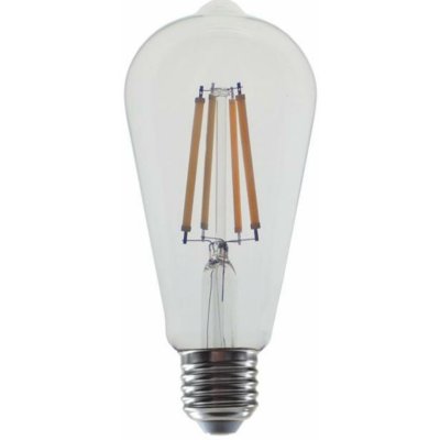 ACA Lighting LED FILAMENT E27 ST64 10W 2700K 230V 1220lm RA80 CONDI10WW – Hledejceny.cz