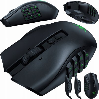 Razer Naga V2 Pro RZ01-04400100-R3G1 – Zboží Živě