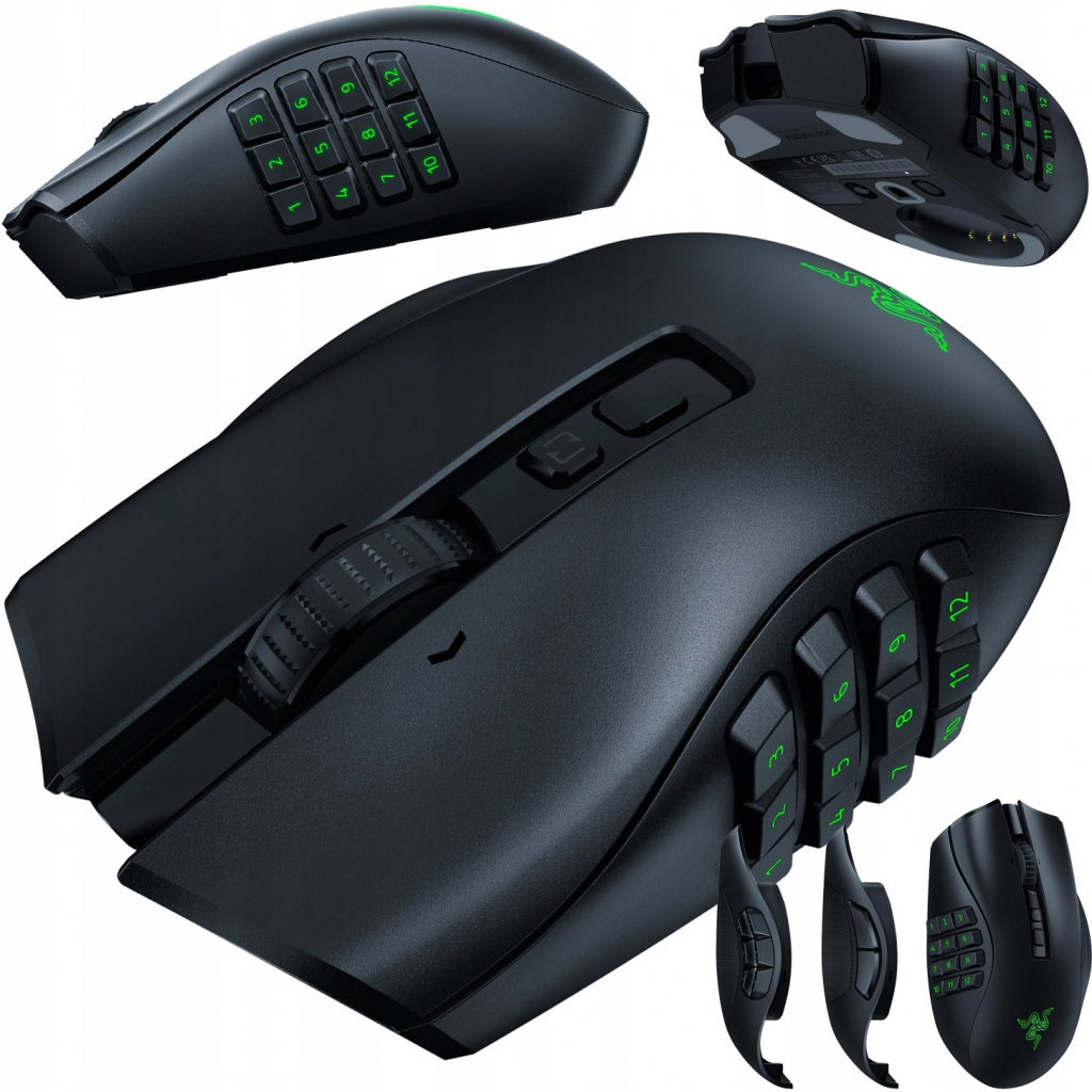 Razer Naga V2 Pro RZ01-04400100-R3G1