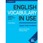 English Vocabulary in Use Upper-Intermediate Book with Answers - McCarthy Michael, O'Dell Felicity – Zboží Mobilmania