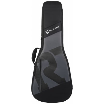 Real Mission Classical Guitar Gig Bag Grey